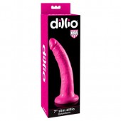 Dildo Dillio Slim roz 19.5 cm