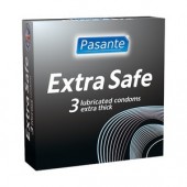 PREZERVATIVE PASANTE EXTRA SAFE 3 buc